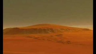 Traces of life on Mars: Olympus Mons