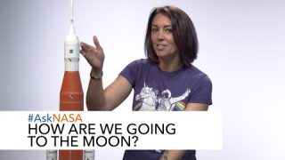 #AskNASA┃ How Are We Going to the Moon?