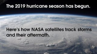 How NASA Earth Satellites Track Hurricanes