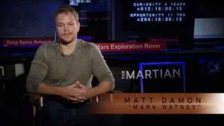 ‘The Martian’ Star Matt Damon Discusses NASA’s Journey to Mars