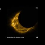 Two solar eclipses for Proba-2