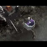 Philae touch down