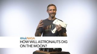 #AskNASA┃ How Will Astronauts Dig on the Moon?