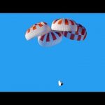 SpaceX Crew Dragon Parachute Test