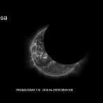 Proba-2 views partial eclipse