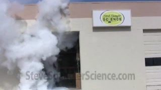 Liquid Nitrogen Explosion – Steve Spangler