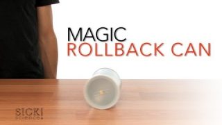 Magic Rollback Can – Sick Science! #051
