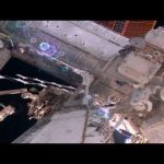 ESA astronauts spacewalk training