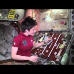 Space snack time with Samantha Cristoforetti