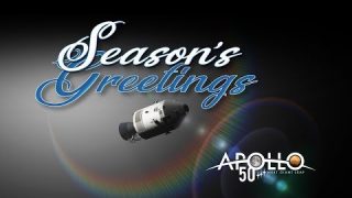 Season’s Greetings from NASA 2018