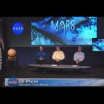 Water Flowing on Present-Day Mars