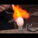 Exploding Egg – Cool Science Demo