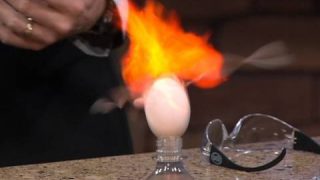 Exploding Egg – Cool Science Demo