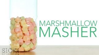 Marshmallow Masher – Sick Science! #141
