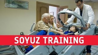 Fit for space – Soyuz training