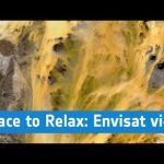 ESA – Space to Relax / Earth view by Envisat
