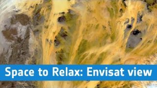 ESA – Space to Relax / Earth view by Envisat