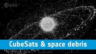 ESA webinars – CubeSats in the context of space debris