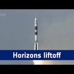 Horizons mission – liftoff replay