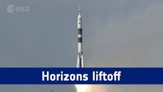 Horizons mission – liftoff replay