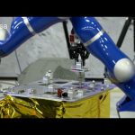 Andreas Mogensen controls ground rover from space