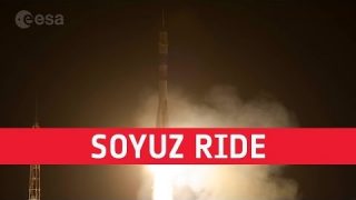 Soyuz ride to the Space Station