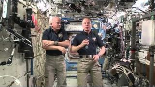 NASA Astronauts Talk About Life Aboard the ISS