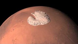 Mars 360: the north pole