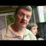 ESA Space Scientist Detlef Koschny demonstrates the prototype LEGO® Philae lander