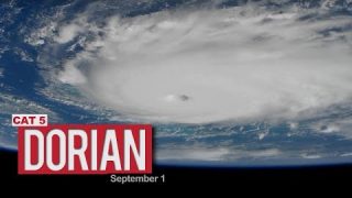 Views of Hurricane Dorian from the International Space Station – September 1, 2019