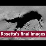 Rosetta’s final images