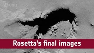 Rosetta’s final images