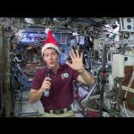 (French) Thomas Pesquet’s space Christmas message