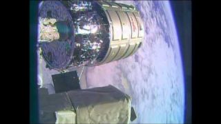 U.S. resupply ship released from ISS