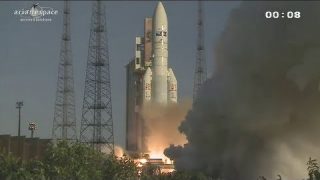 Ariane 5 performs 50th successful launch in a row