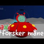 Paxi utforsker månen!