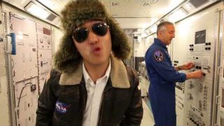 “NASA Johnson Style” (“Gangnam Style” Parody)