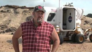 “Larry the Cable Guy” Says “Git-R-Done!” and Watch NASA TV