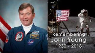 NASA Remembers Moonwalker, Shuttle Commander John Young