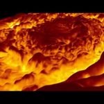 Low 3-D Flyover of Jupiter’s North Pole in Infrared