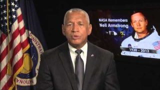 Armstrong Remembered by NASA Administrator