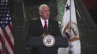 Vice President Pence Visits NASA’s Kennedy Space Center