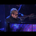 Sir Elton John greets the ‘Rocket Men’