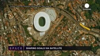 ESA Euronews: Partilhando golos via satélite