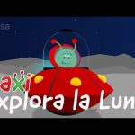 ¡Paxi explora la Luna!