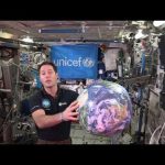 Thomas Pesquet soutient les enfants aux côtés de l’UNICEF