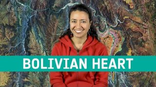 Earth from space: Bolivian highland heart