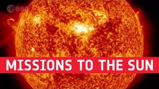 ESA’s missions to the Sun