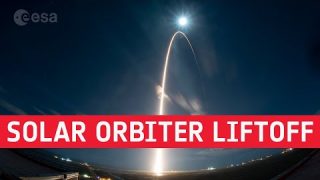 Solar Orbiter liftoff