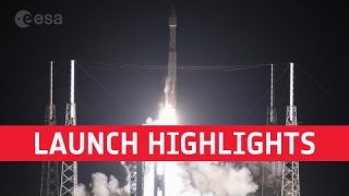 Solar Orbiter launch highlights